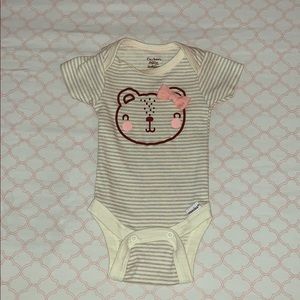 🍼 3/$10 BRAND NEW Baby Girl Onesie